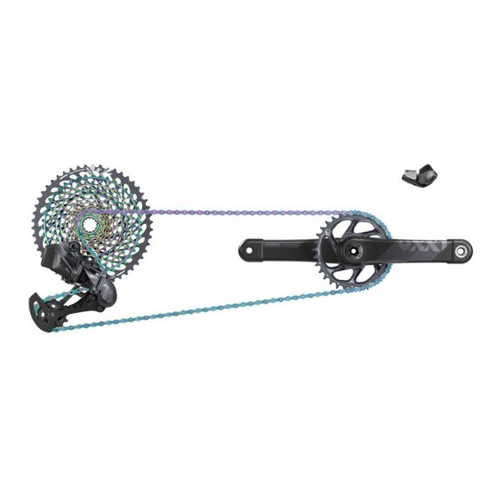 SRAM gruppo Elettronico XX1 Eagle AXS DUB BOOST
